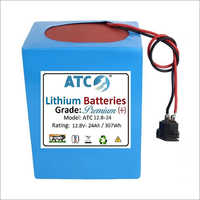 12.8V-24Ah LFP Premium Lithium Battery