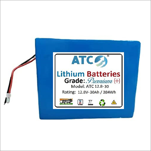 12.8V-30Ah LFP Premium Lithium Battery