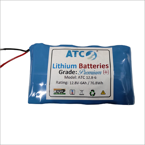 12..8V6Ah LFP Premium Lithium Battery
