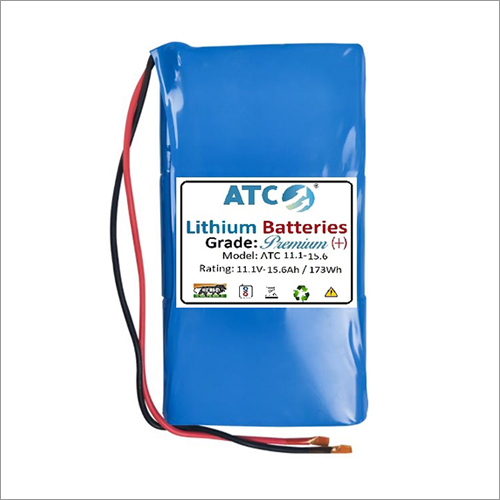 11.1V-15.6Ah NMC Premium Lithium Battery