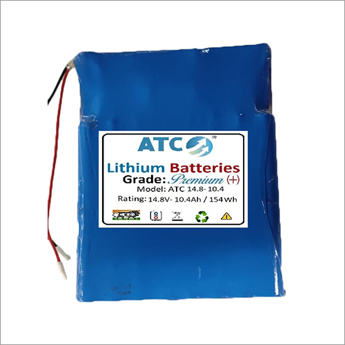 14.8V-10.4Ah NMC Premium Lithium Battery