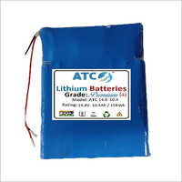 14.8V-10.4Ah NMC Premium Lithium Battery
