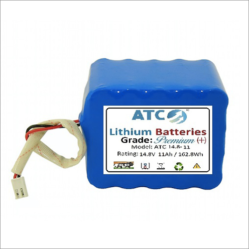 14.8V-11Ah NMC Premium Lithium Battery