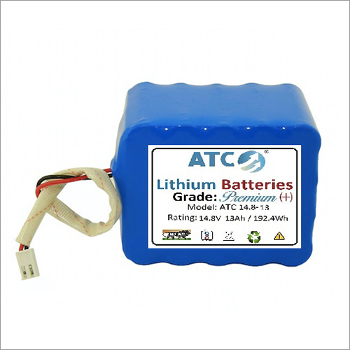 14.8V-13Ah NMC Premium Lithium Battery
