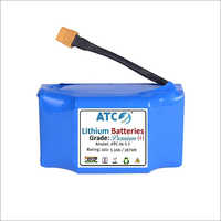 36V-5.2Ah NMC Premium Lithium Battery