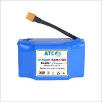 36V-5.8Ah NMC Premium Lithium Battery