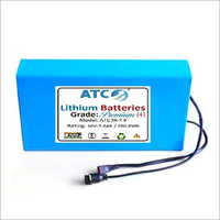 36V-7.8Ah NMC Premium Lithium Battery