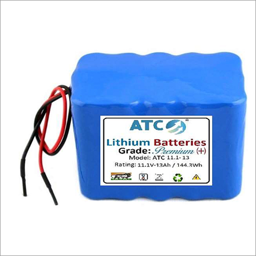 Rechargeable Lithium-Ion Battery