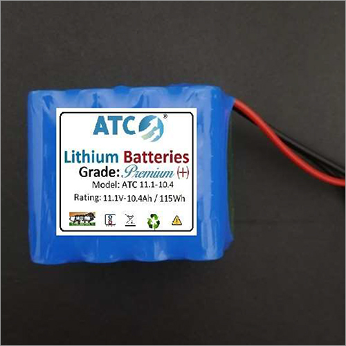 ATC11.1-10.4 Rechargeable Lithium-Ion Battery