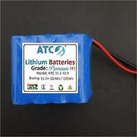 Bateria recarregvel do Ltio-on ATC11.1-10.4