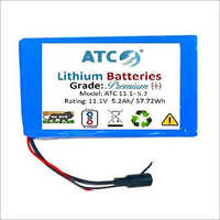 ATC11.1-5.2 Rechargeable Lithium-Ion Battery