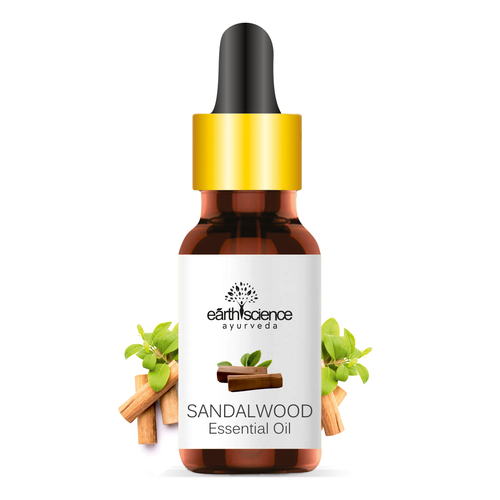 Earth Science Ayurveda Sandalwood  Essential Oil 15 Ml Age Group: All Age Group