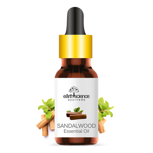 Earth Science Ayurveda Sandalwood  Essential Oil 15 ml