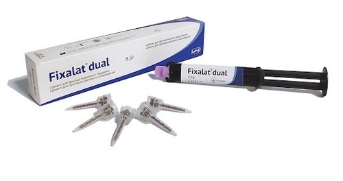 FIXALAT Dual Auto mixing syringe