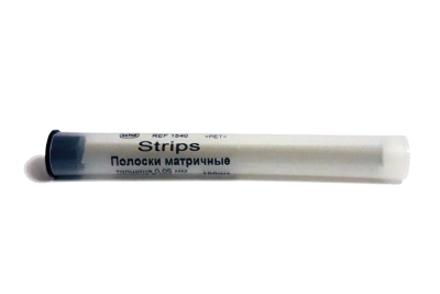 Matrix strips