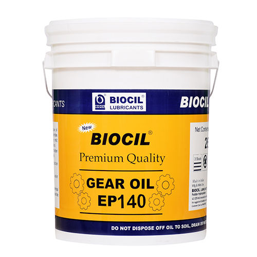 Biocil Ep 140 Gear Oil