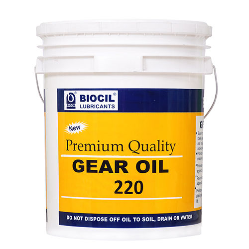 Industrial Gear Oils