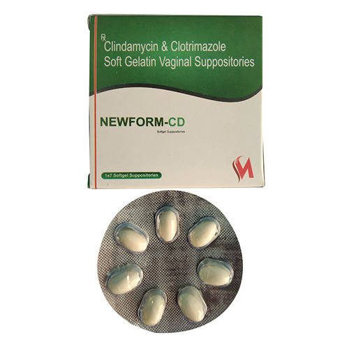 Clindamycin & Clotrimazole Soft Gelatin Vaginal Suppositories