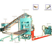 Hydraulic Pressure Fly Ash Brick Making Machine