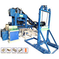Automatic Multi Purpose Brick & Block Making Machine Plant
