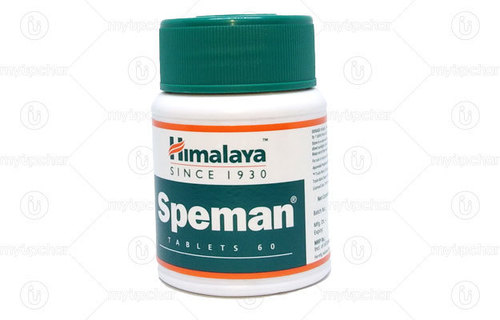 Himalaya Speman Tablets Age Group: For Adults