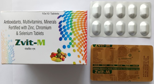 Antioxidant Multivitamin Minerals Tablets