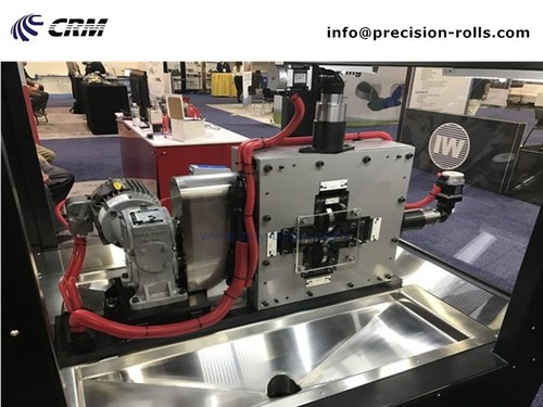Wire Flattening Machine