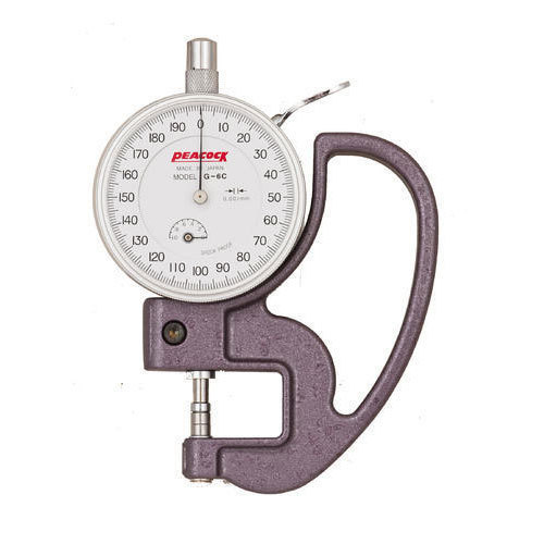 DIAL THICKNESS GAUGES