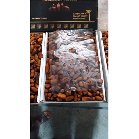 Tunisia 5 kgs Loose Dates By AZIZ TRADELINKS PRIVATE LIMITED