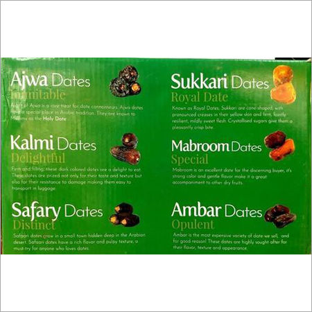 Saudi Arabian Dates