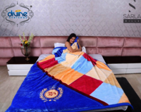 Jalsa Cloudy Blanket ( Luxurious Soft Mink Blanket)