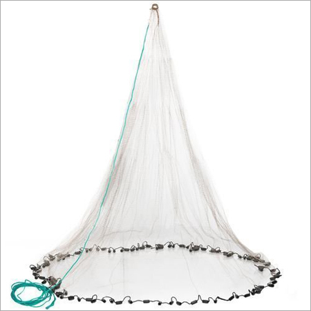 Nylon White Cast Net (Throw Net)