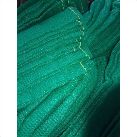 Shade Nets - Polyester Material, Coated Finish, Green Color, 50% Shade Rate | Industrial Application