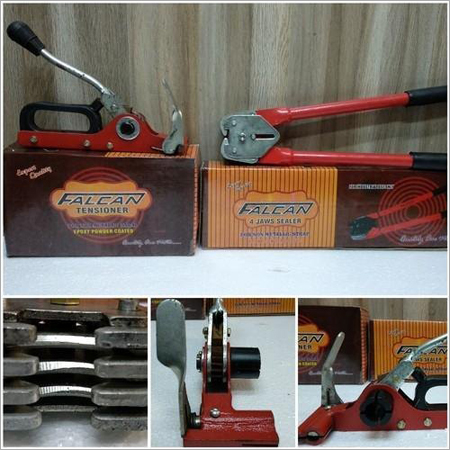 Strapping Tensioner And Sealer Set