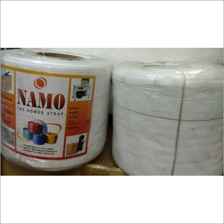 White Namo Virgin Plastic Box Strapping Rolls