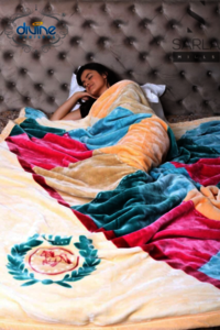 Jalsa Cloudy Blanket ( Luxurious Soft Mink Blanket)