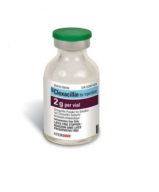 Cloxacillin Injection