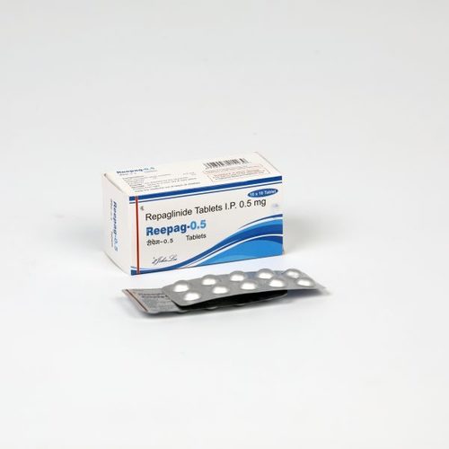 REPAGLINIDE TABLET (0.5MG & 2MG)