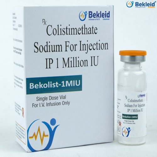 Colistimethate Sodium For Injection