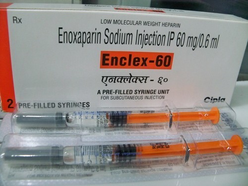 Enoxaparin Sodium 40mg or 60mg.