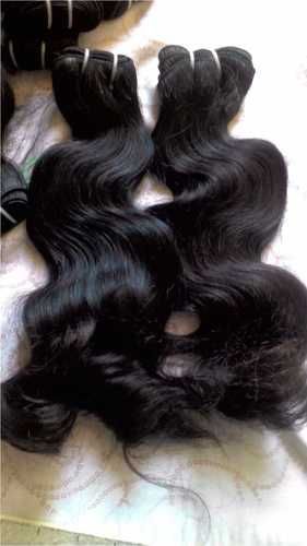 Natural Black And Natural Brown Hair Extensions Indian Hair