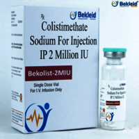Colistimethate Sodium For Injection