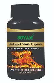 Shilajeet Musli Capsule