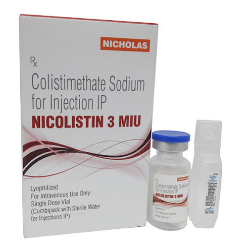 Colistimethate Sodium For Injection