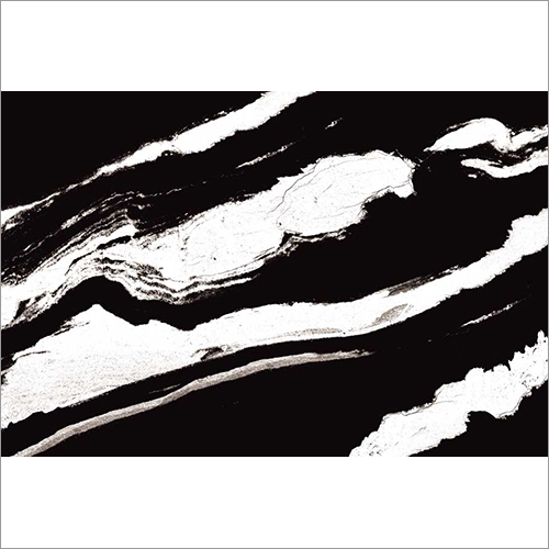 Regal Black Panda High Glossy Floor Tiles