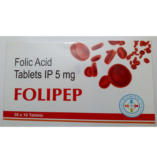 Folic Acid Tablets Store At Cool And Dry Place.