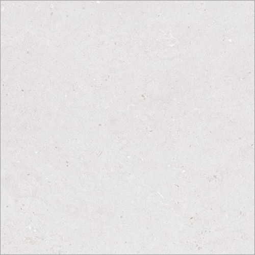 Square California Bianco Plain Punch Matt Floor Tiles