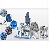 Plastic Automatic Single Screw Extruder