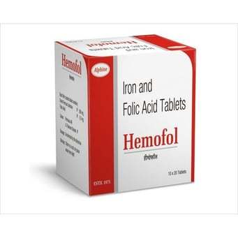 Iron  And Folic Acid Tablets Suitable For: Women