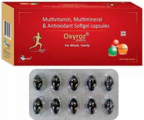 Multivitamin Capsules